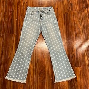 Women’s Cello denim size 3 cropped jeans